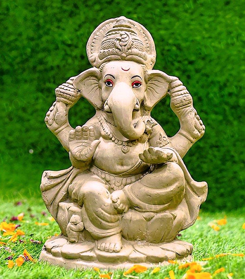 Looking for Eco Friendly Ganpati idol