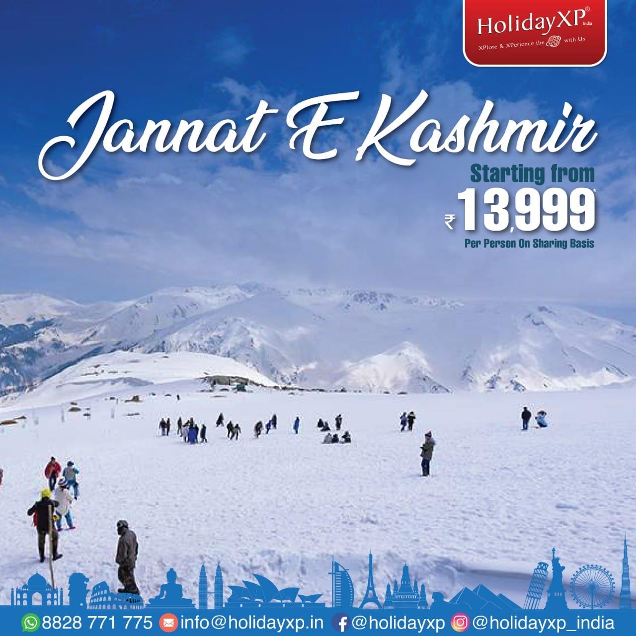 Jannat E Kashmir!