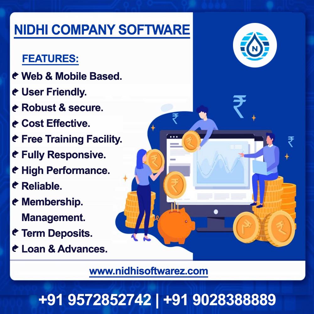 Nidhi software modules