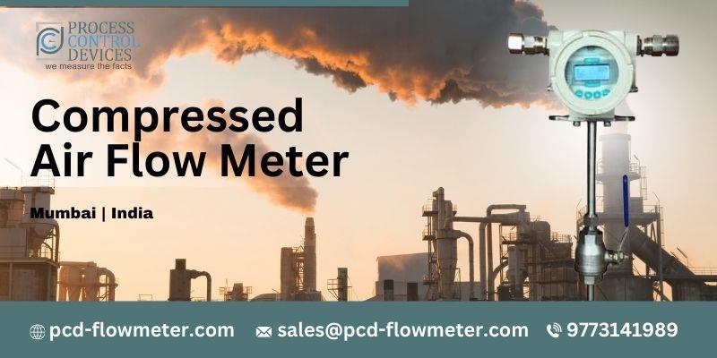 Buy Compressed Air Flow Meter – Accurate &amp; Reliable
