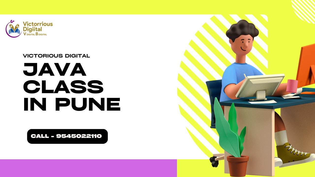 Java Classes in Pune | Training Institute &amp; Courses | Affordable Fee