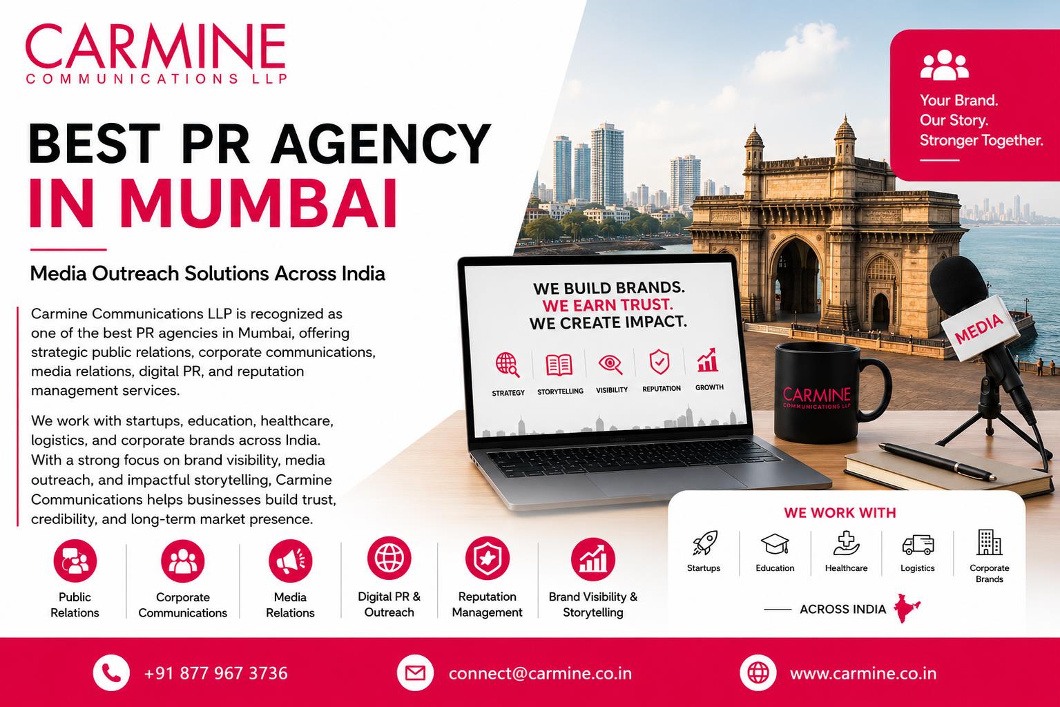 Best PR Agency in Mumbai | Top PR Firms in Thane