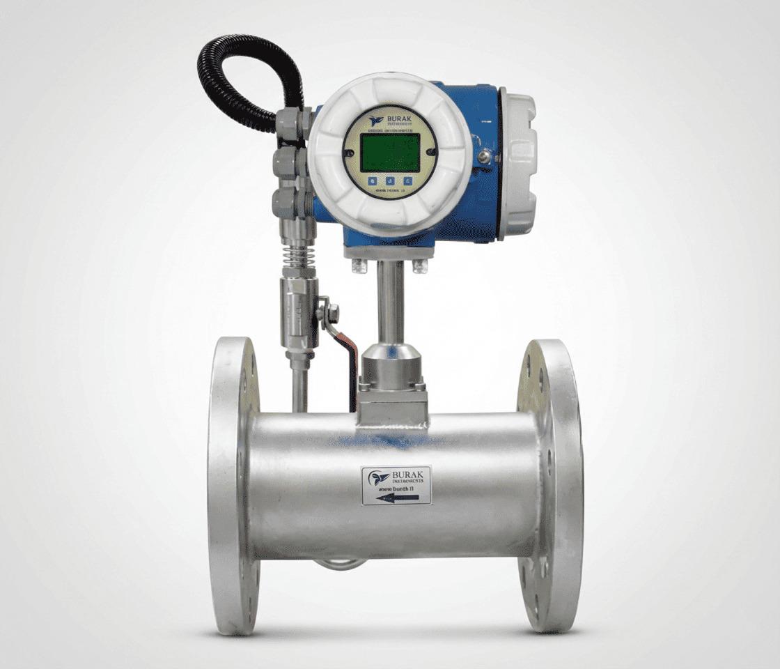 Buy Industrial Vortex Flow Meter for Steam &amp; Gas Applications