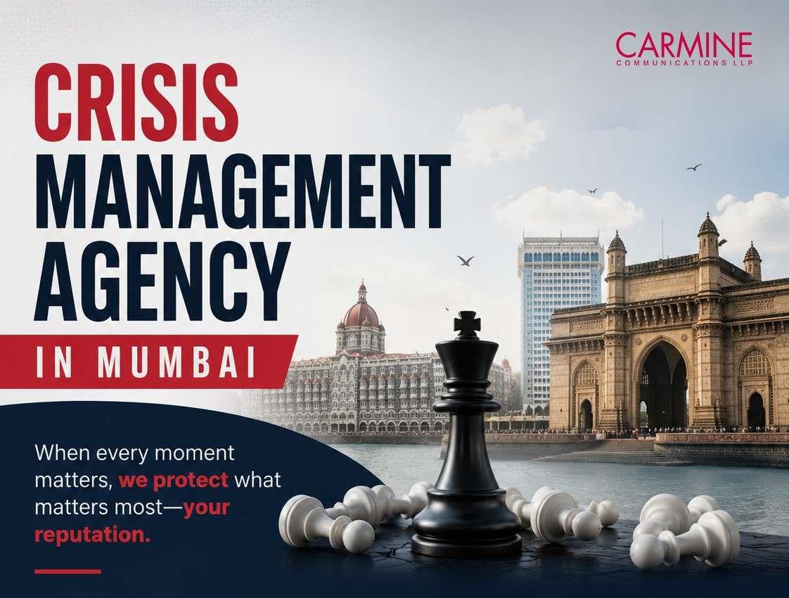 Crisis Management Agency in Mumbai | Carmine Communications LLP