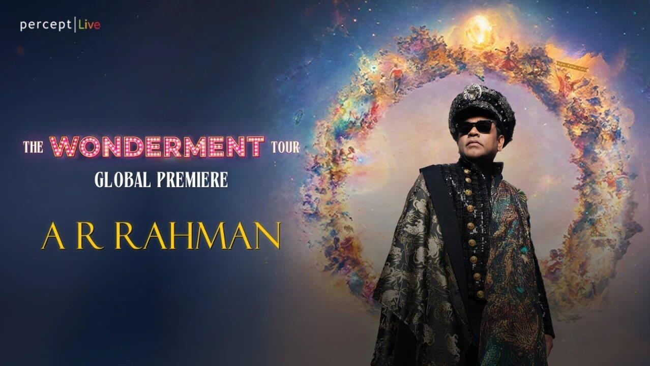 AR Rahman : The Wonderment Tour - Global Premiere | Navi Mumbai