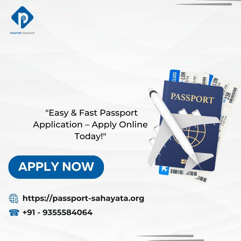  Easy &amp; Fast Passport Application – Apply Online Today